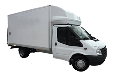Van Rental Barnet - Ford Luton Box Tail Lift - Van hire Barnet