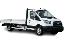 Van Rental Barnet - Ford Transit Dropside Van - Van hire Barnet